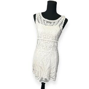 Express Laced Boho Dress